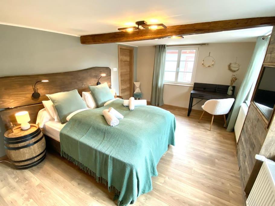 Gite Classe 4 Etoiles  La Maison Du Tonnelier Oberbronn Luaran gambar