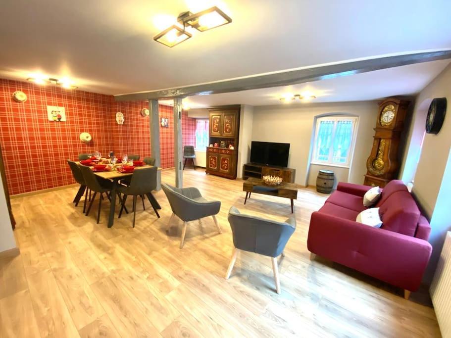 Gite Classe 4 Etoiles  La Maison Du Tonnelier Oberbronn Luaran gambar
