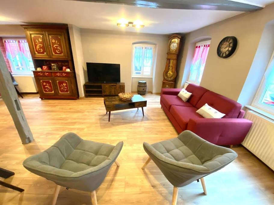 Gite Classe 4 Etoiles  La Maison Du Tonnelier Oberbronn Luaran gambar