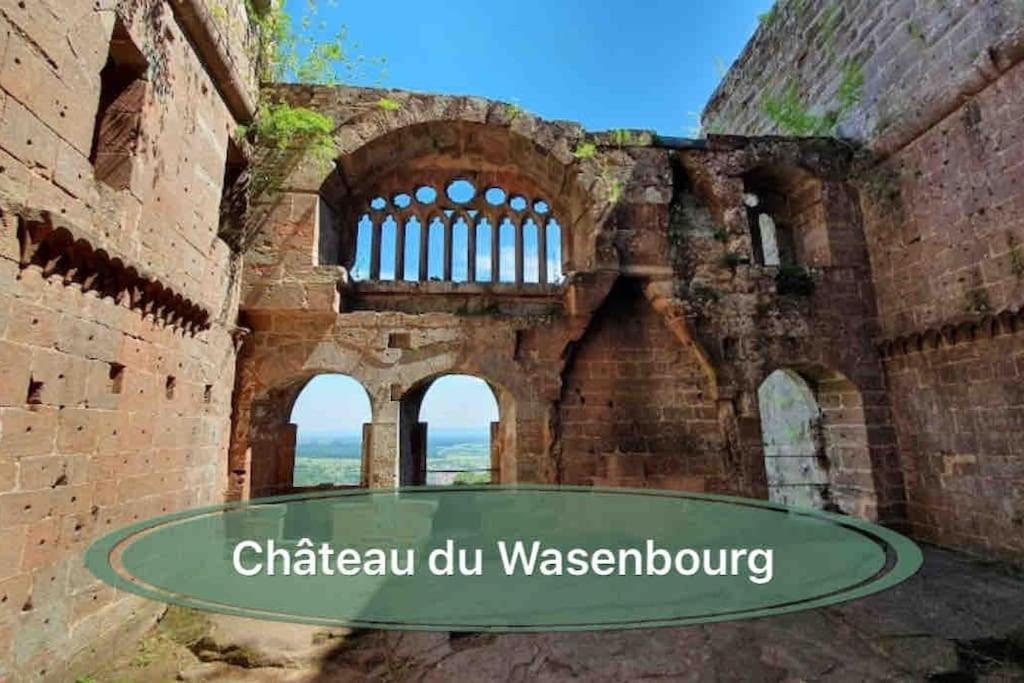 Gite Classe 4 Etoiles  La Maison Du Tonnelier Oberbronn Luaran gambar