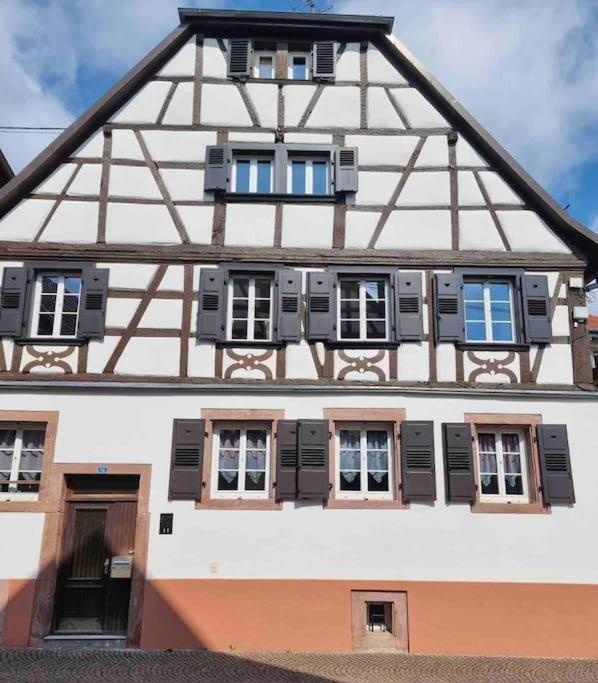 Gite Classe 4 Etoiles  La Maison Du Tonnelier Oberbronn Luaran gambar