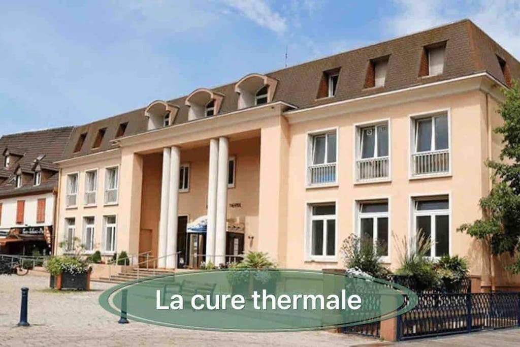 Gite Classe 4 Etoiles  La Maison Du Tonnelier Oberbronn Luaran gambar