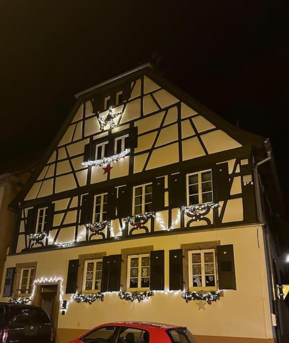 Gite Classe 4 Etoiles  La Maison Du Tonnelier Oberbronn Luaran gambar