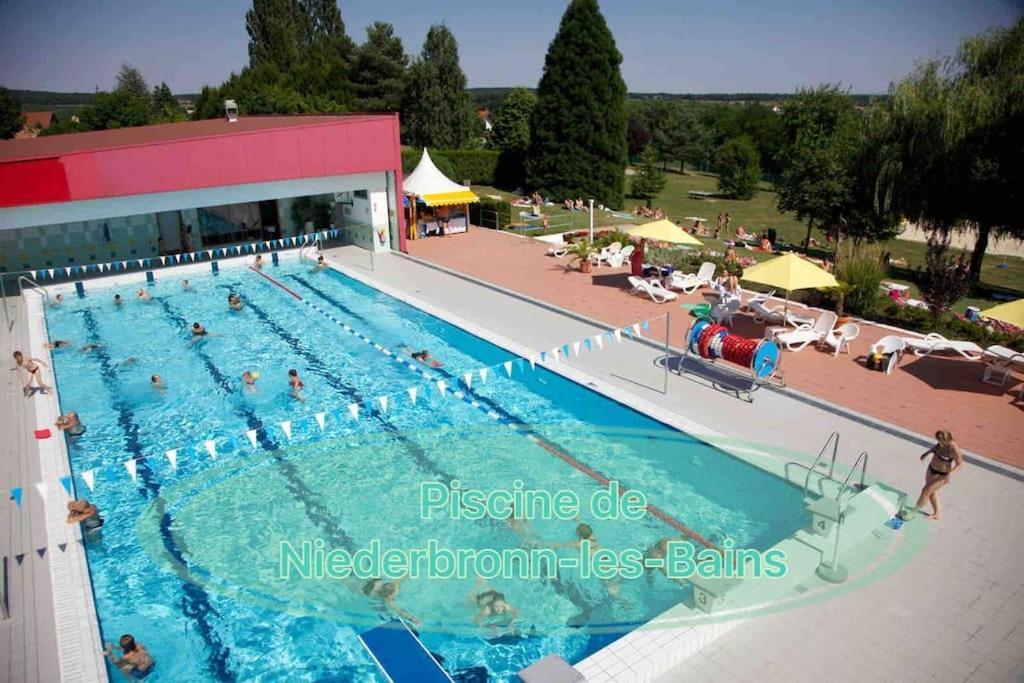 Gite Classe 4 Etoiles  La Maison Du Tonnelier Oberbronn Luaran gambar